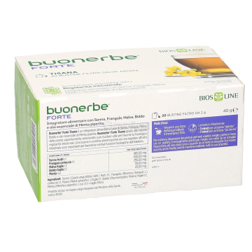 Biosline Integratore Tisana Forte per intestino pigro e stipsi 2