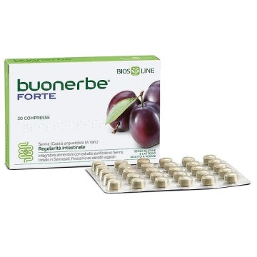 Biosline Buonerbe Forte 90 Compresse Formato Convenienza