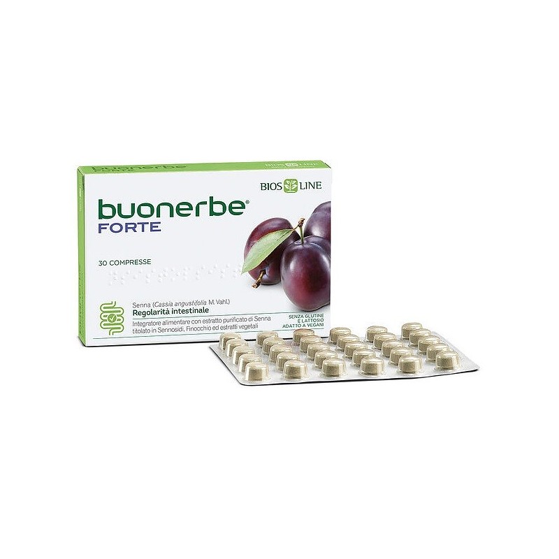 Biosline Buonerbe Forte 90 Compresse Formato Convenienza