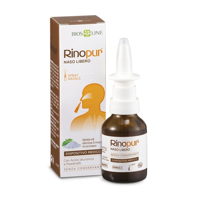 Biosline Rinopur Naso Libero Spray 20 ml