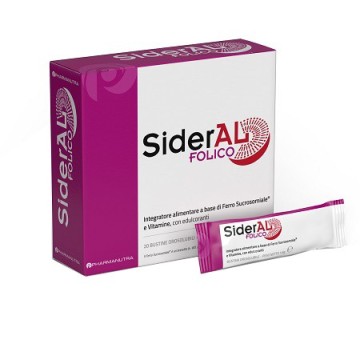 Sideral folico 30mg 20 Bustine con Ferro Sucrosomiale