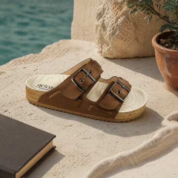 Gelatto Woodstock Ciabatta Man 2.0 SOP Colore Brown Misura 42-43 2