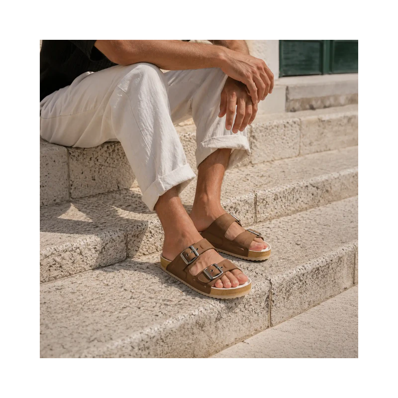Gelatto Woodstock Ciabatta Man 2.0 SOP Colore Brown Misura 42-43