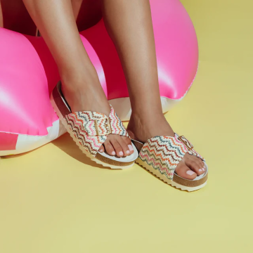 Gelatto Woodstock City Ciabatte Donna Multicolor Misura 35-36 2