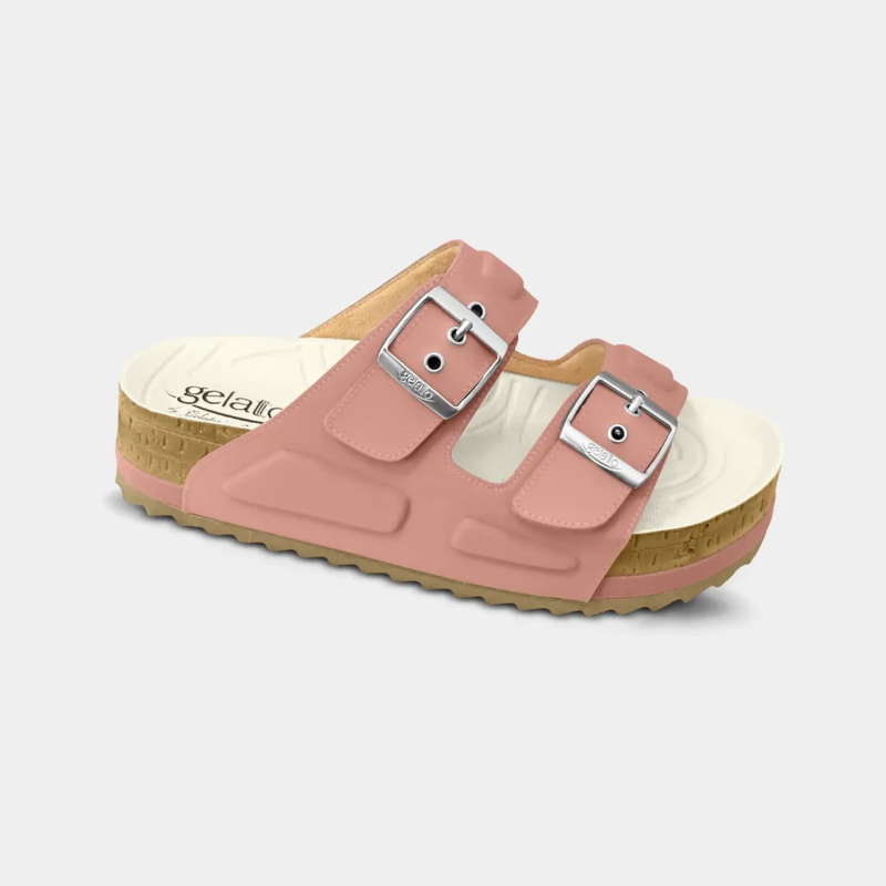 Gelatto Woodstock Altea Ciabatte Donna Colore Rosa Antico Misura 39-40