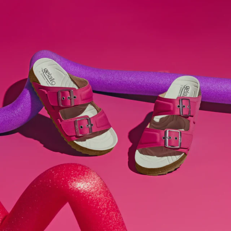 Gelatto Woodstock 2.0 SOP Ciabatte Donna Colore Magenta Misura 37-38