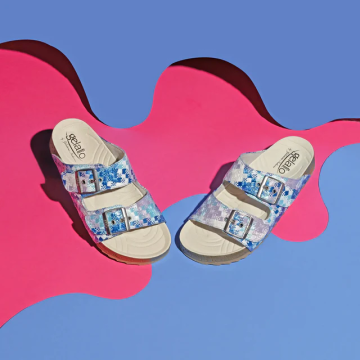 Gelatto Woodstock 2.0 Amalfi Ciabatte Donna Colore Mare Misura 35-36 2