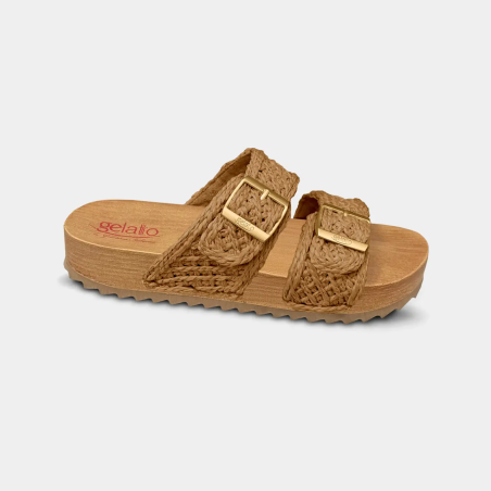 Gelatto Calzature Donna Modello Futura 2 Colore Caffè Misura 41-42