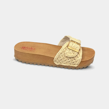 Gelatto Sandali Donna Futura Colore Sabbia Misura 37-38