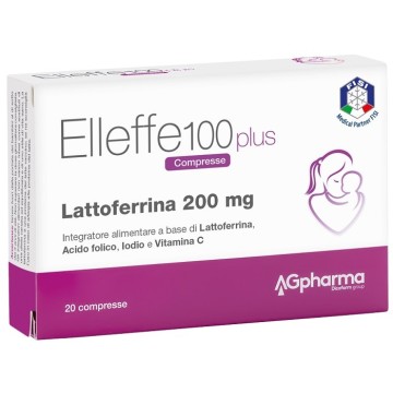 Elleffe 100 plus 20 Compresse- integratore per la gravidanza