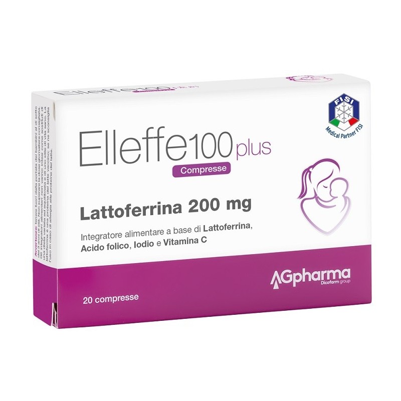 Elleffe 100 plus 20 Compresse- integratore per la gravidanza