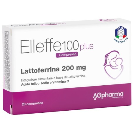 Elleffe 100 plus 20 Compresse- integratore per la gravidanza