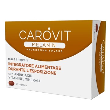 Carovit Melanin Solare 20 Capsule Programma Solare 2