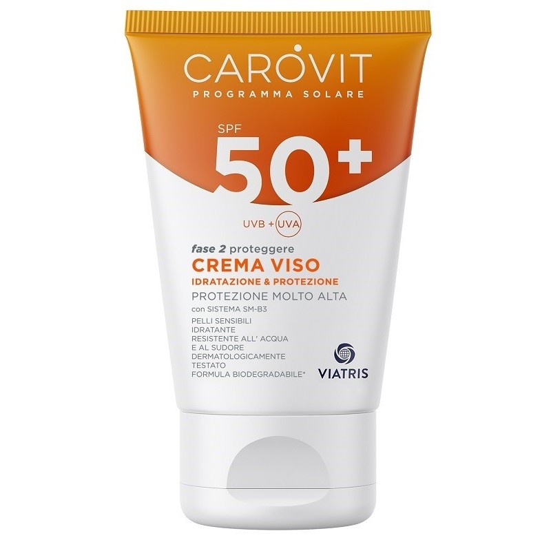 Carovit Solare Crema Viso SPF 50+ 50 ml