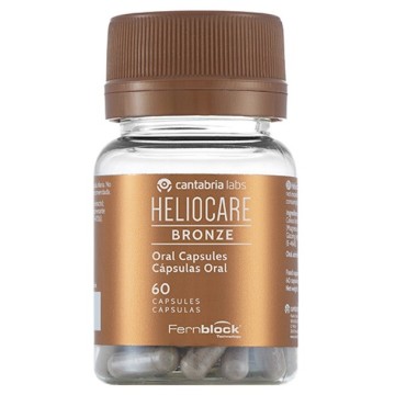 Heliocare Bronze Integratore Abbronzatura 60 Capsule