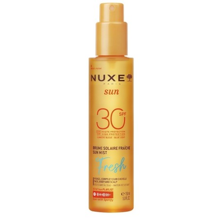 Nuxe Sun Acqua Spray Viso e Corpo Fresh SPF 30 150 ml