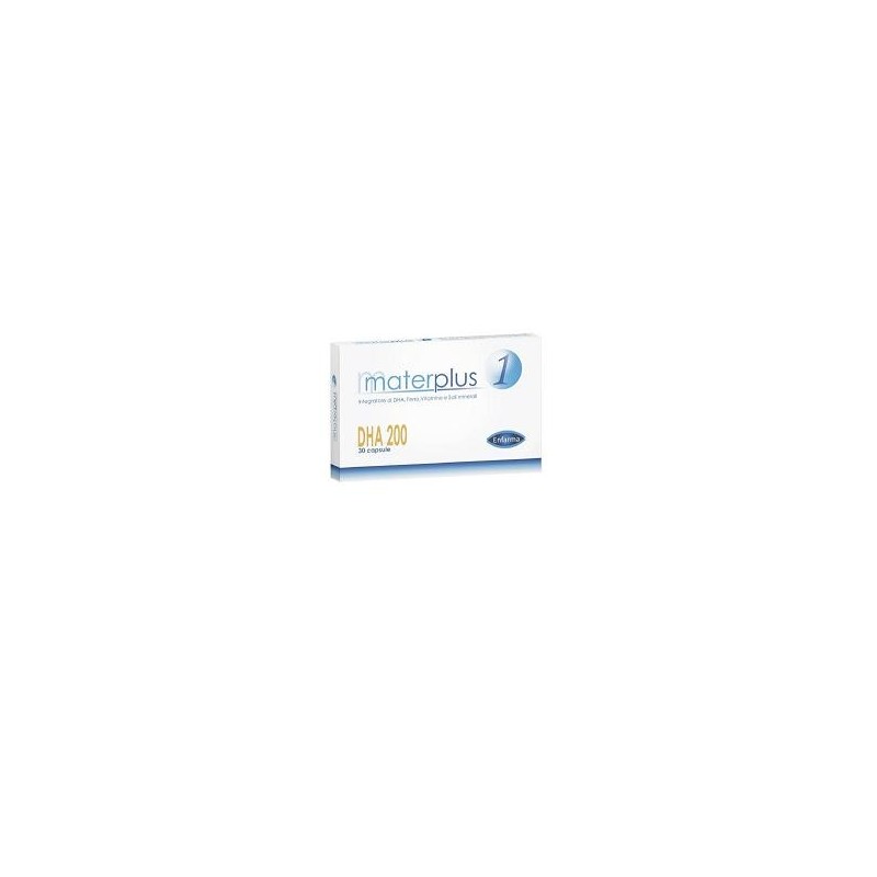 Materplus 1 Integratore 30 Capsule
