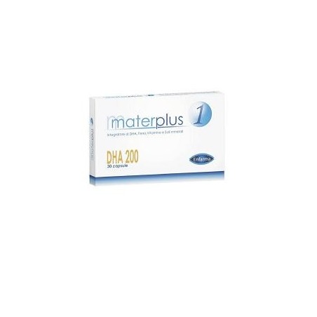 Materplus 1 Integratore 30 Capsule