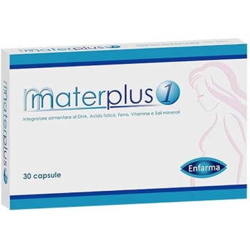 Materplus 1 Integratore 30 Capsule 2