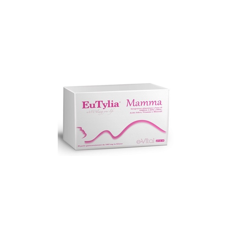 EuTylia Mamma 30 Capsule Molli Integratore per la Gravidanza
