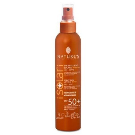 Nature's Spray Fluido Bambini SPF 50+