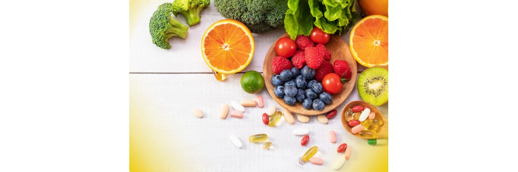 Integratori di Vitamine e Sali minerali